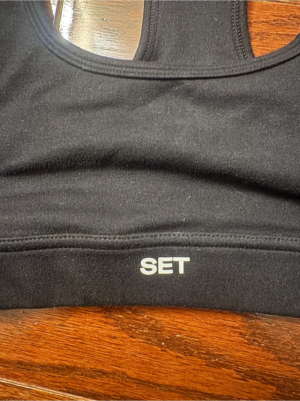 SET Active Formcloud Racerback Bra Medium - Picture 4 of 6